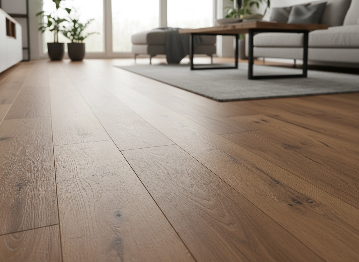 Bodenbelagsarbeiten – Vinyl, Laminat, Designboden