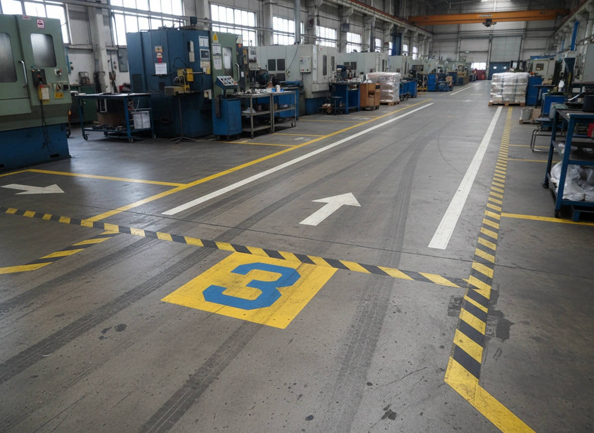 Industrieboden und Bodenbeschichtung in Hettstedt