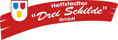 Hettstedter „Drei Schilde“ GmbH – Logo